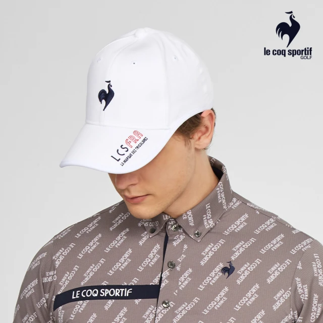 LE COQ SPORTIF 公雞 高爾夫系列 黑色多用途小