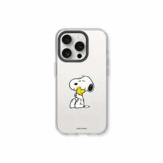 【RHINOSHIELD 犀牛盾】iPhone 14系列 Clear透明防摔手機殼/史努比-經典-Snoopy&胡士托(Snoopy)