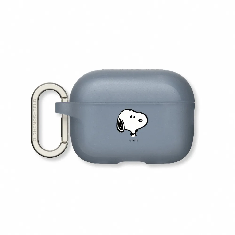 【RHINOSHIELD 犀牛盾】AirPods Pro2/Pro/第3/2/1代 無線耳機保護殼/史努比-經典-Snoopy史努比(Snoopy)