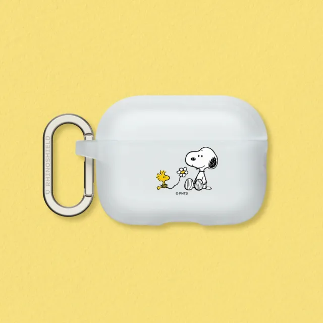 【RHINOSHIELD 犀牛盾】AirPods Pro2/Pro/第3/2/1代 無線耳機保護殼/史努比-浪漫一下(Snoopy)