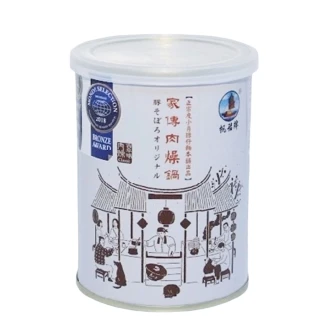 【帆船牌】辣味肉燥300g(正宗度小月擔仔麵餐廳本舖製造)