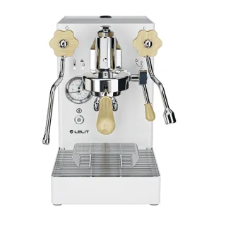 【LELIT】PL-162T110v V3.T變頻半自動義式咖啡機(白)