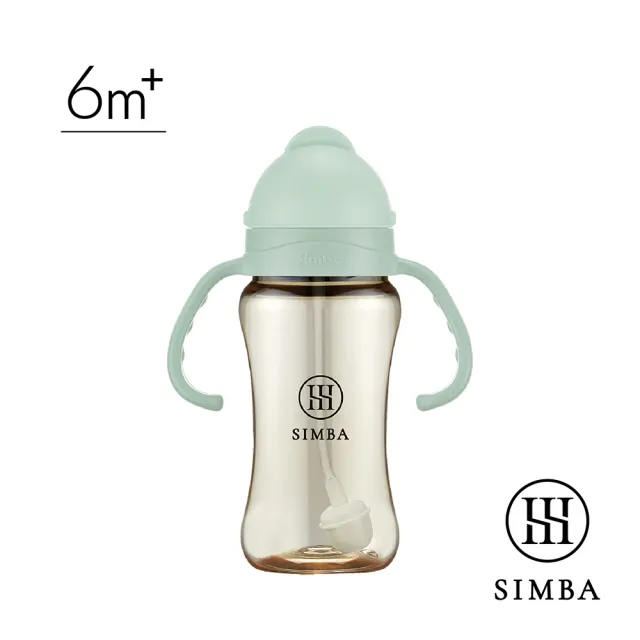 【Simba 小獅王辛巴官方直營】蘊蜜鉑金PPSU防漏滑蓋學習水杯270ml(飲食訓練適用)