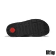 【FitFlop】GEN-FF 軟墊交織帶夾脚涼鞋-女(靚黑色)