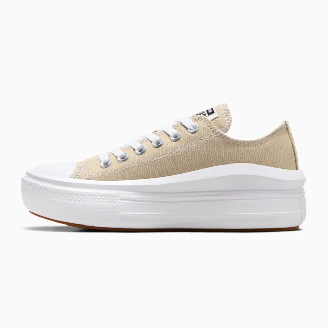 【CONVERSE】CTAS MOVE OX 低筒 休閒鞋 厚底鞋 女鞋 卡其色(A07580C)