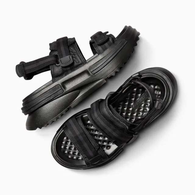 【CONVERSE】RUN STAR UTILITY SANDAL CX SLIP 涼鞋 厚底鞋 男鞋 女鞋 黑色(A06480C)