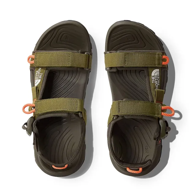 【The North Face】TNF 涼鞋 休閒 M EXPLORE CAMP SANDAL 男 橄欖色(NF0A8A8XV2I)