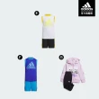 【adidas 官方旗艦】精選運動套裝 童裝(共6款)
