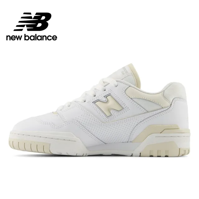 【NEW BALANCE】NB 復古鞋/運動鞋_女性_奶油白_BBW550BK-B