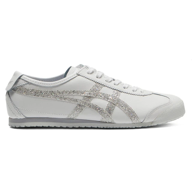 【Onitsuka Tiger】Onitsuka Tiger鬼塚虎-白底銀虎爪紋 MEXICO 66(1183B415-100)