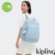 【KIPLING官方旗艦館】溫柔冰霜藍機能手提後背包-SEOUL