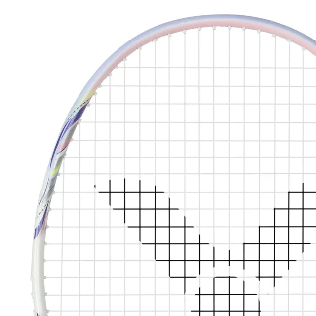 【VICTOR 勝利體育】羽球拍 馭(DX-F T 丁香紫)