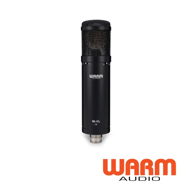 【Warm Audio】WA-47jr 電容式麥克風 三指向性收音-黑(公司貨)