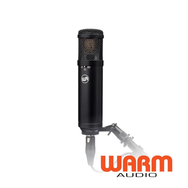 【Warm Audio】WA-47jr 電容式麥克風 三指向性收音-黑(公司貨)