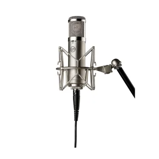 【Warm Audio】WA-47jr 電容式麥克風 三指向性收音-銀(公司貨)