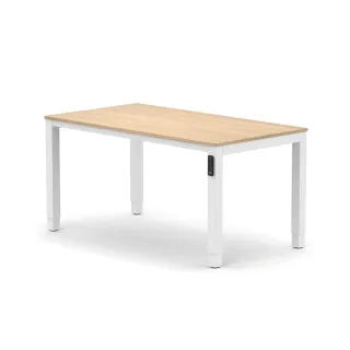 【MOTTI】電動升降桌｜Effio 150cm 餐桌/工作桌/會議桌/送宅配組裝