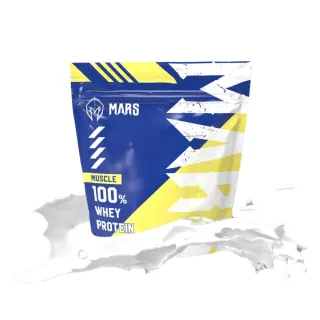 【MARS 戰神】MARSCLE系列 乳清蛋白飲 口味任選(900g/袋)