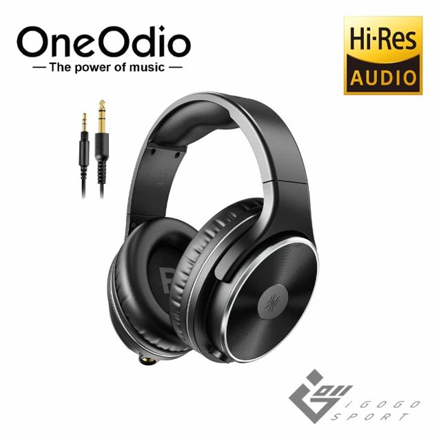 OneOdio Studio Hifi 專業錄音監聽耳機(Hi-Res 監聽 商務 電競 監聽耳機 有線 耳罩式)