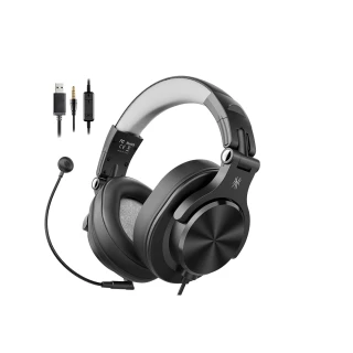 【OneOdio】A71D 商務電競有線監聽耳機(Hi-Res 監聽 商務 電競 監聽耳機 有線 耳罩式)