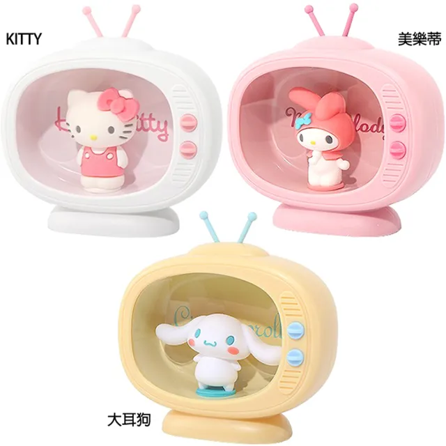 【TDL】三麗鷗LED小夜燈凱蒂貓HELLO KITTY 美樂蒂 大耳狗小夜燈擺飾 551647(生日禮物 聖誕節 平輸品)