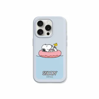 【RHINOSHIELD 犀牛盾】iPhone 15系列  SolidSuit背蓋手機殼/史努比-Chill moment(Snoopy)