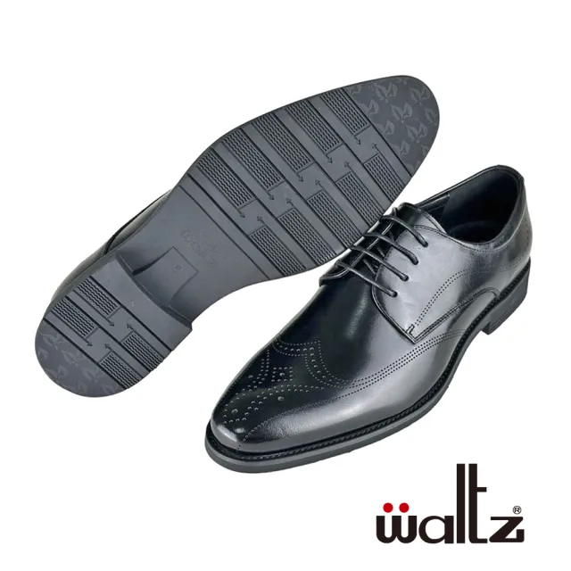 【Waltz】經典雕花  紳士鞋 真皮皮鞋(4W512069-02 華爾滋皮鞋)