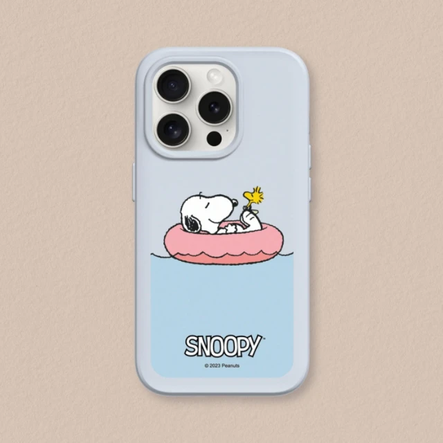 RHINOSHIELD 犀牛盾 iPhone 13系列 SolidSuit背蓋手機殼/史努比-Chill moment(Snoopy)