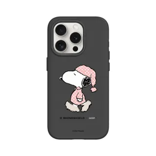 【RHINOSHIELD 犀牛盾】iPhone 14系列  SolidSuit背蓋手機殼/史努比-Snoopy Go to sleep(Snoopy)