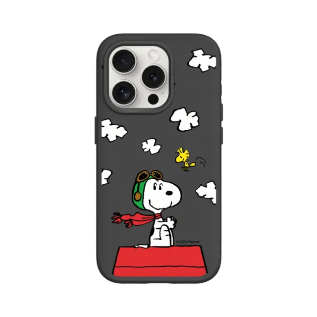 【RHINOSHIELD 犀牛盾】iPhone 11系列  SolidSuit背蓋手機殼/史努比-小小飛行員(Snoopy)