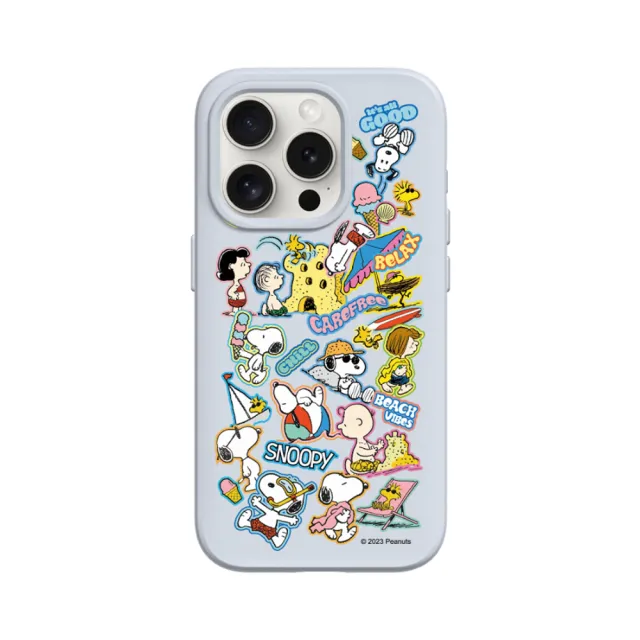 【RHINOSHIELD 犀牛盾】iPhone 11系列  SolidSuit背蓋手機殼/史努比-夏日活動(Snoopy)