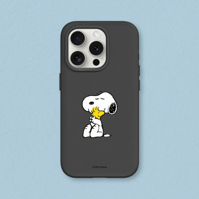 RHINOSHIELD 犀牛盾 iPhone 14系列 SolidSuit背蓋手機殼/史努比-經典-Snoopy&胡士托(Snoopy)