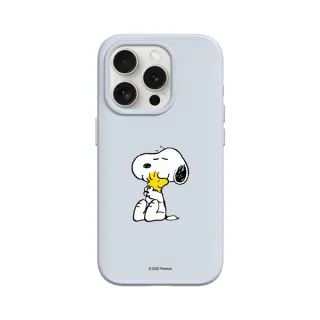 【RHINOSHIELD 犀牛盾】iPhone 13系列  SolidSuit背蓋手機殼/史努比-經典-Snoopy&胡士托(Snoopy)