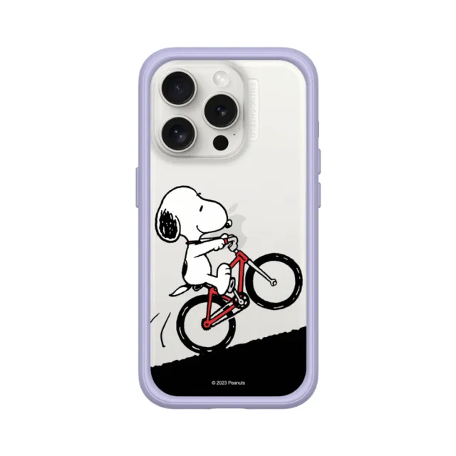 【RHINOSHIELD 犀牛盾】iPhone 11系列  Mod NX手機殼/史努比-騎腳踏車(Snoopy)