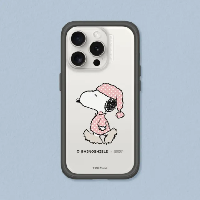 【RHINOSHIELD 犀牛盾】iPhone 11系列  Mod NX手機殼/史努比-Snoopy Go to sleep(Snoopy)