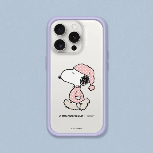 【RHINOSHIELD 犀牛盾】iPhone 13系列  Mod NX手機殼/史努比-Snoopy Go to sleep(Snoopy)