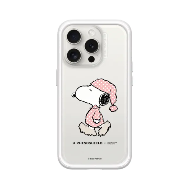 【RHINOSHIELD 犀牛盾】iPhone 15系列  Mod NX手機殼/史努比-Snoopy Go to sleep(Snoopy)