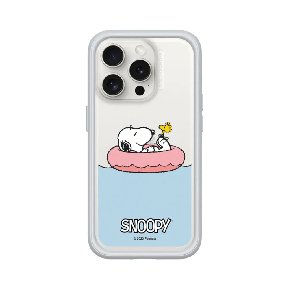 【RHINOSHIELD 犀牛盾】iPhone 12系列  Mod NX手機殼/史努比-Chill moment(Snoopy)