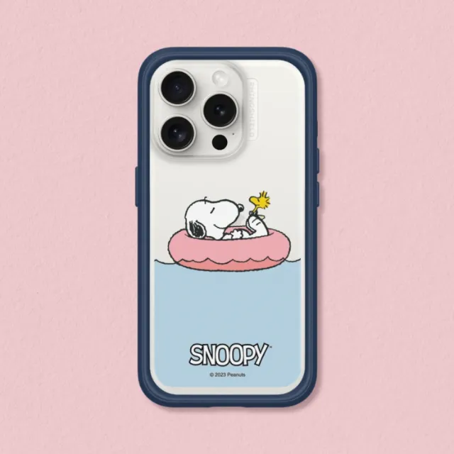 【RHINOSHIELD 犀牛盾】iPhone 12系列  Mod NX手機殼/史努比-Chill moment(Snoopy)