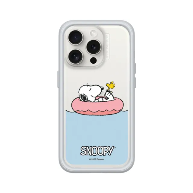 【RHINOSHIELD 犀牛盾】iPhone 13系列  Mod NX手機殼/史努比-Chill moment(Snoopy)