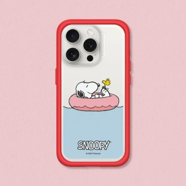 【RHINOSHIELD 犀牛盾】iPhone 14系列  Mod NX手機殼/史努比-Chill moment(Snoopy)