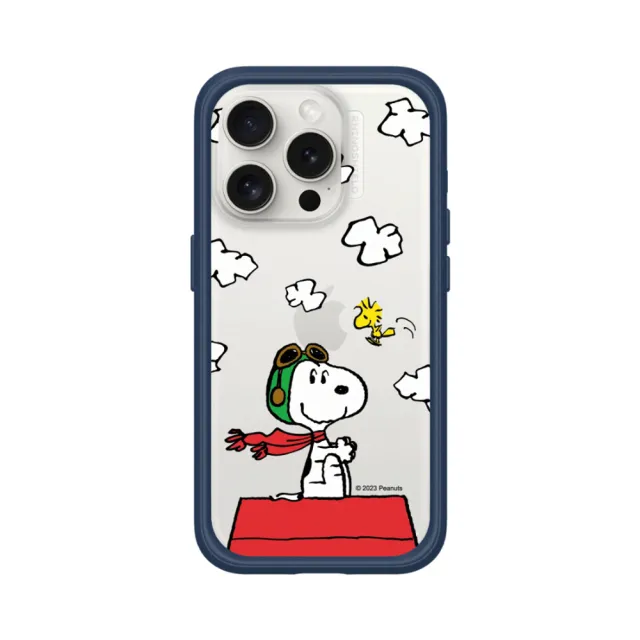 【RHINOSHIELD 犀牛盾】iPhone 11系列  Mod NX手機殼/史努比-小小飛行員(Snoopy)