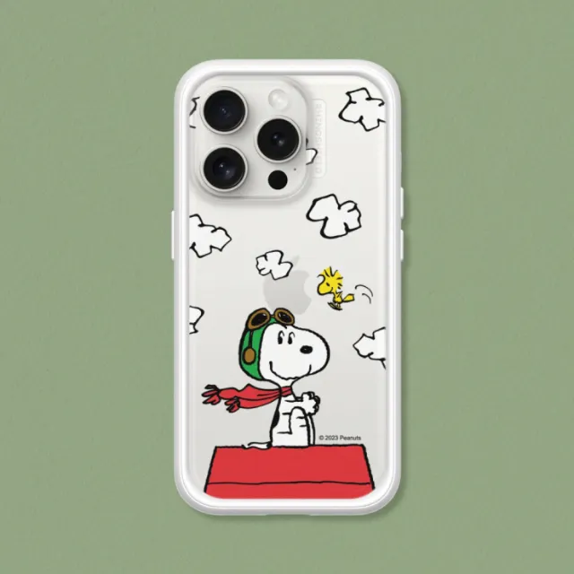 【RHINOSHIELD 犀牛盾】iPhone 11系列  Mod NX手機殼/史努比-小小飛行員(Snoopy)