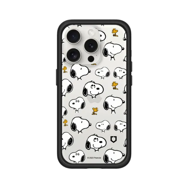 【RHINOSHIELD 犀牛盾】iPhone 12系列  Mod NX手機殼/史努比-Sticker-Snoopy&胡士托(Snoopy)