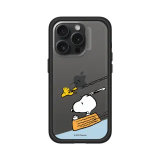 【RHINOSHIELD 犀牛盾】iPhone 15系列  Mod NX手機殼/史努比-溜滑梯(Snoopy)