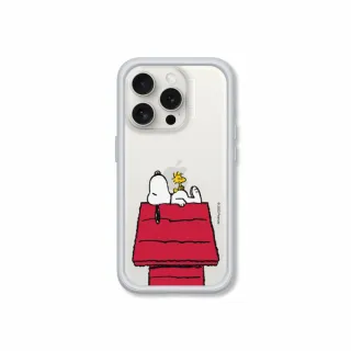 【RHINOSHIELD 犀牛盾】iPhone 15系列  Mod NX手機殼/史努比-Snoopy的慵懶時光(Snoopy)