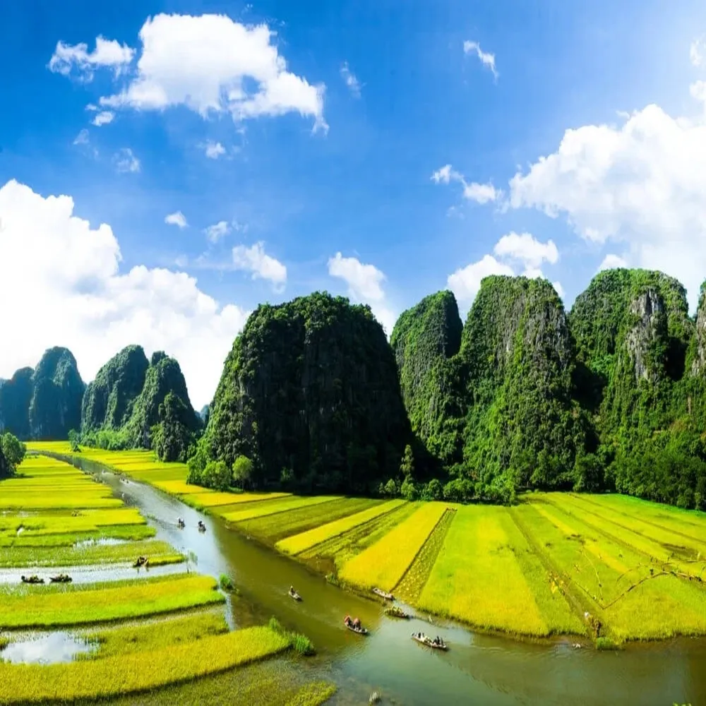 【喜鴻假期】北越輕旅5日〜下龍灣、陸龍灣三谷湖、河內大世界、浪漫古街散策