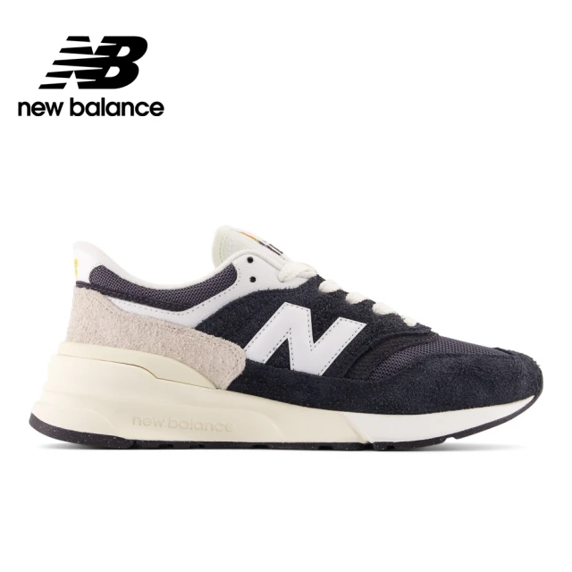 【NEW BALANCE】NB 復古鞋/運動鞋_男鞋/女鞋_黑色_U997RMC-D