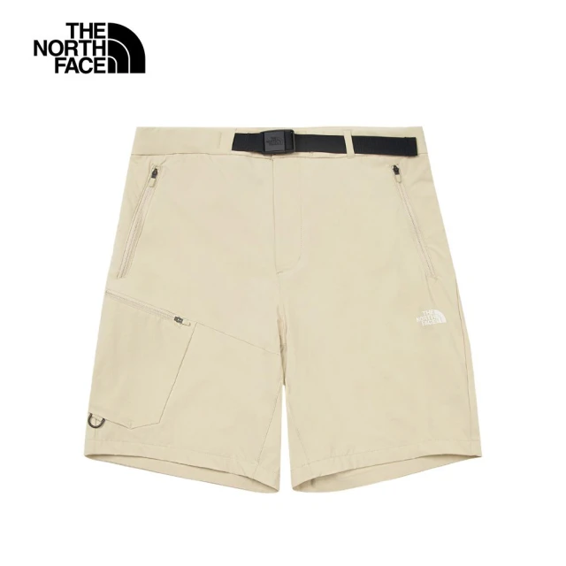 The North Face TNF 短褲 吸濕排汗涼感 M HIKE TREKKER SHORT - AP 男 卡其(NF0A87W43X4)