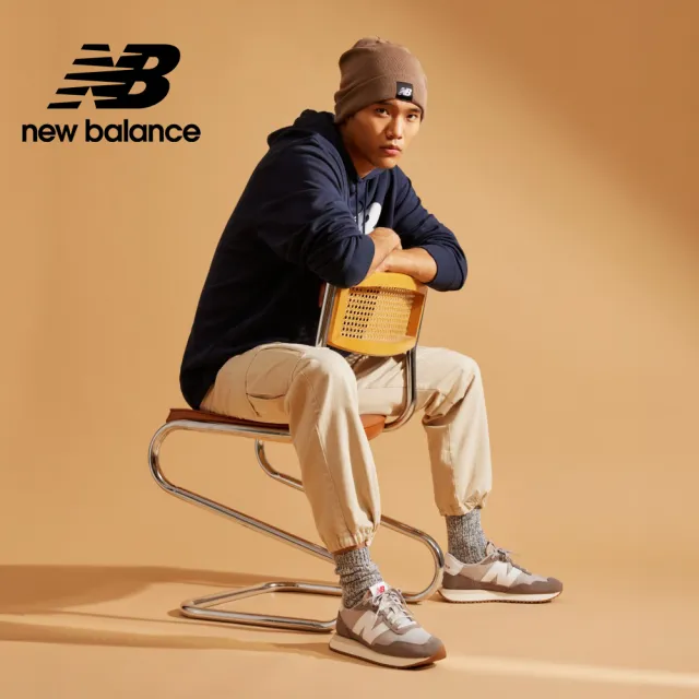 【NEW BALANCE】NB 復古鞋/運動鞋_男鞋/女鞋_灰色_MS237GE-D