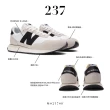 【NEW BALANCE】NB 復古鞋/運動鞋_男鞋/女鞋_白黑色_MS237SF-D